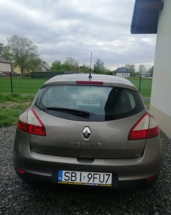 Renault Megane cena 14400 przebieg: 238000, rok produkcji 2009 z Oleśnica małe 46